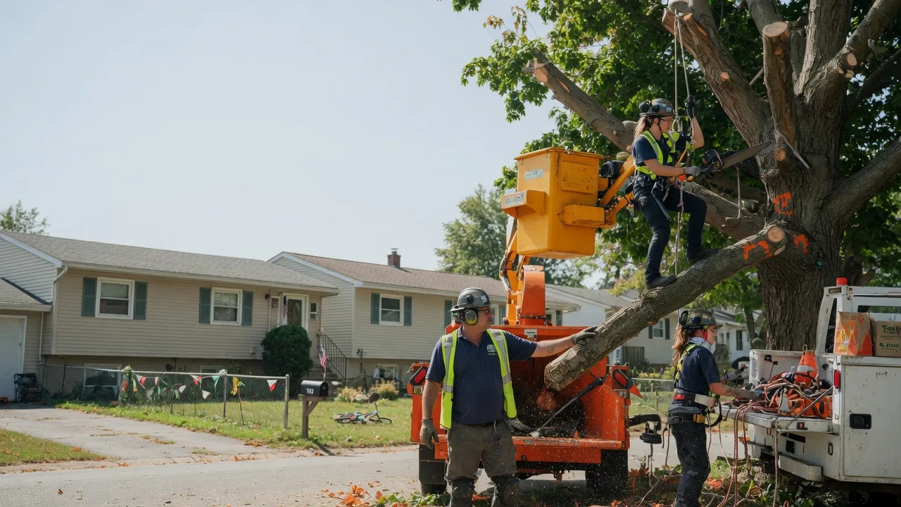 Tree Services in Valley Bend, WV near me